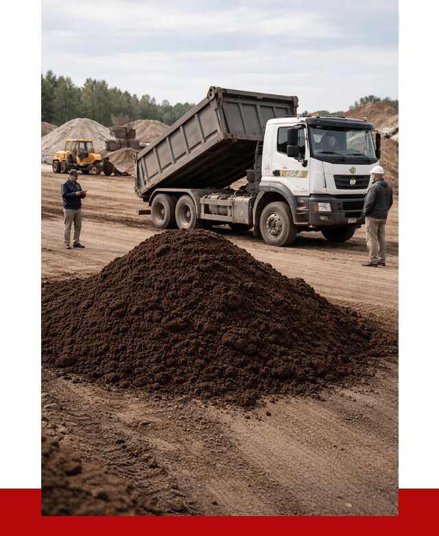 Низинный торф с доставкой в Тулуне от 1295 р. | ПРОНЕРУДТлн