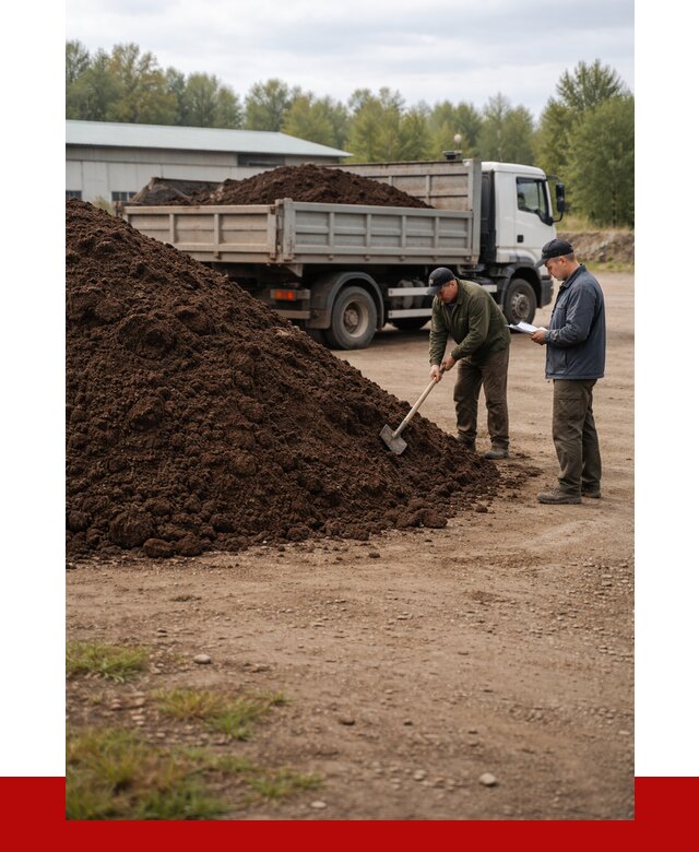 Кислый торф в Тулуне с доставкой от 1295 р. за куб | ПРОНЕРУДТлн