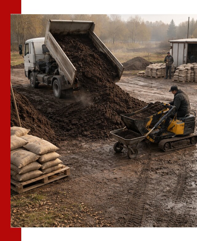 Кислый торф в доставке по выгодным ценам в Тулуне