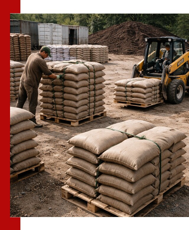 Доставка торфа в мешках по выгодным ценам в Тулуне