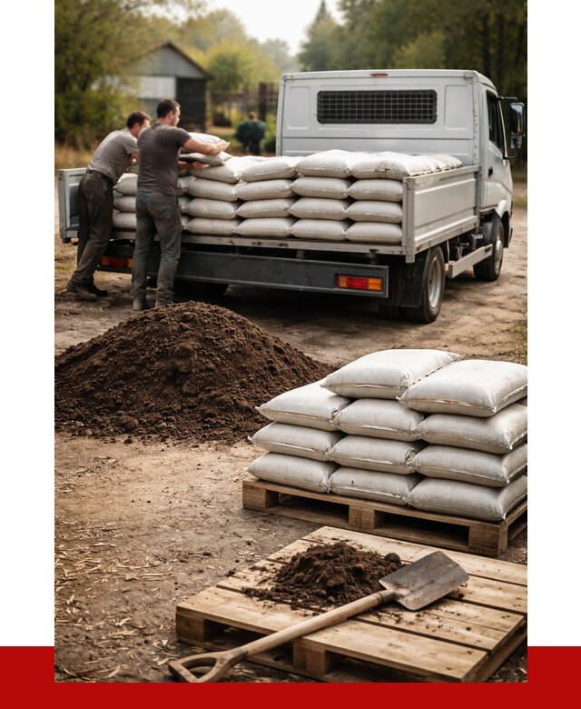 Купить торфогрунт с доставкой в Тулуне от 5179 р. | ПРОНЕРУДТлн