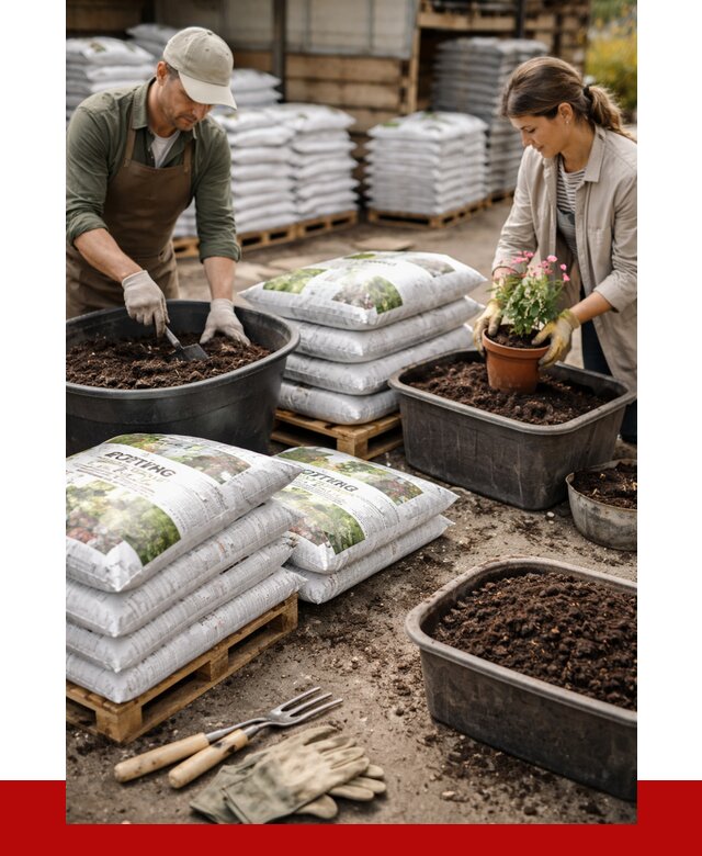 Купить почвосмесь для цветов в Тулуне от 4532 р. | ПРОНЕРУДТлн