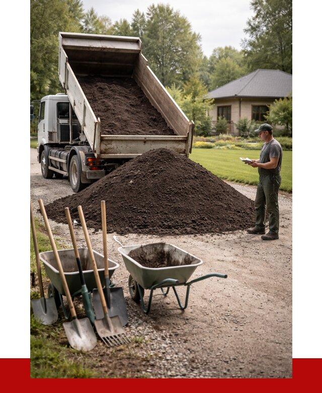 Купить чернозем с доставкой в Тулуне от 1942 р. | ПРОНЕРУДТлн