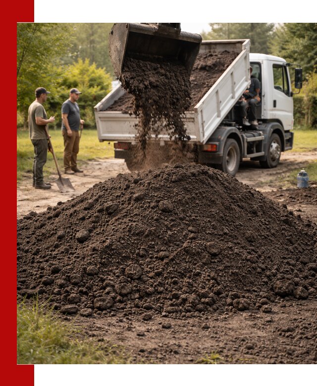 Доставка и продажа чернозема в Тулуне оптом и в розницу