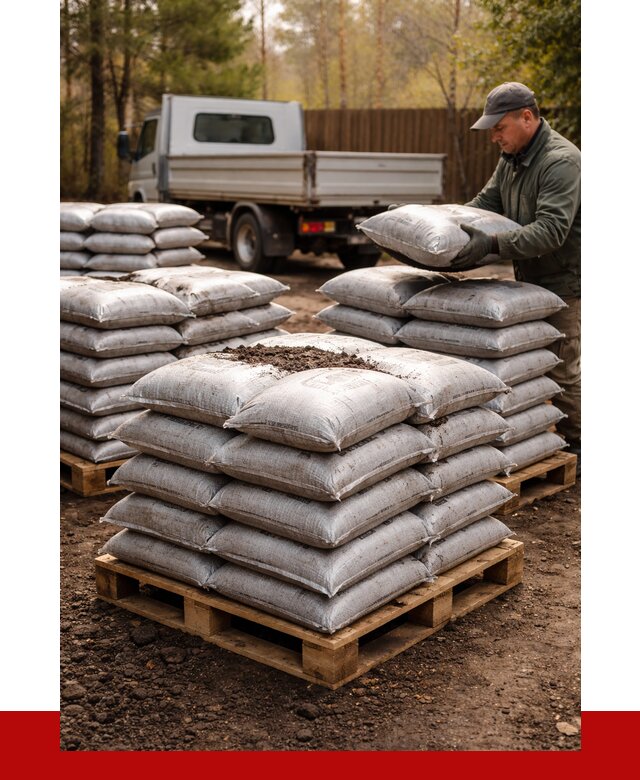 Чернозем в мешках с доставкой в Тулуне от 4532 р. | ПРОНЕРУДТлн