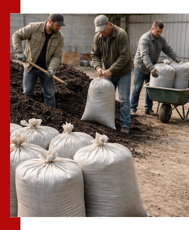 Купить чернозем в мешках с доставкой в Тулуне