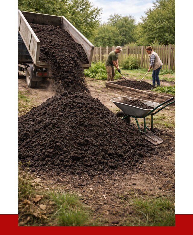 Купить чернозем для огорода в Тулуне от 2698 р. | ПРОНЕРУДТлн