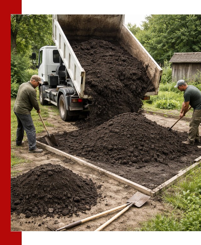 Купить чистый чернозем для огорода с доставкой в Тулуне