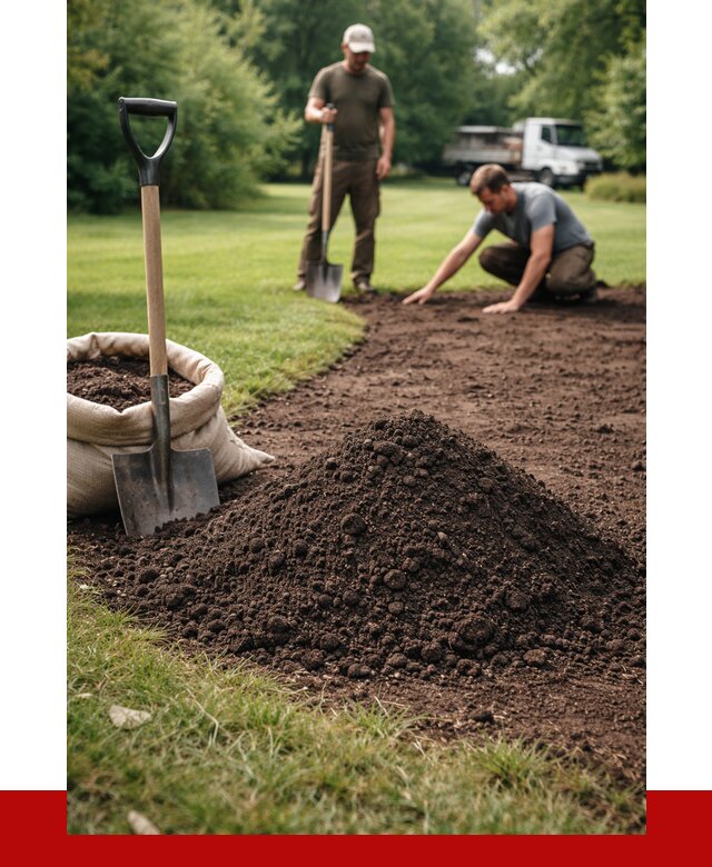 Купить чернозем для газона в Тулуне от 4532 р. | ПРОНЕРУДТлн