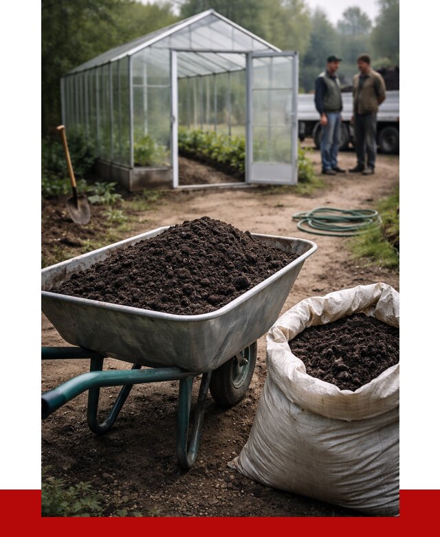 Чернозем для теплицы в Тулуне с доставкой от 1619 р. | ПРОНЕРУДТлн