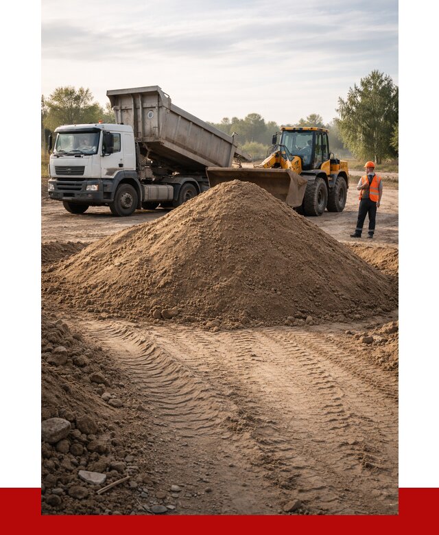 Купить песчаный грунт с доставкой в Тулуне от 4532 р. | ПРОНЕРУДТлн