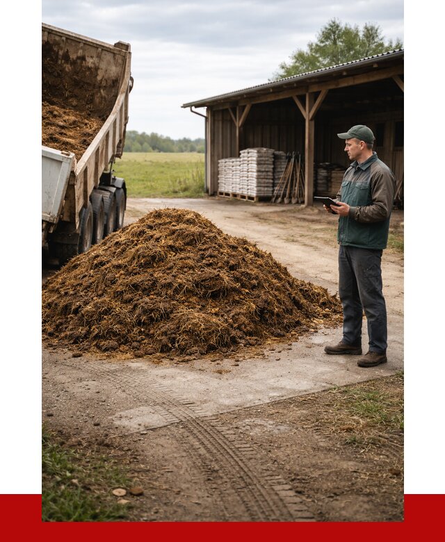 Купить навоз с доставкой в Тулуне от 1295 р. за куб | ПРОНЕРУДТлн