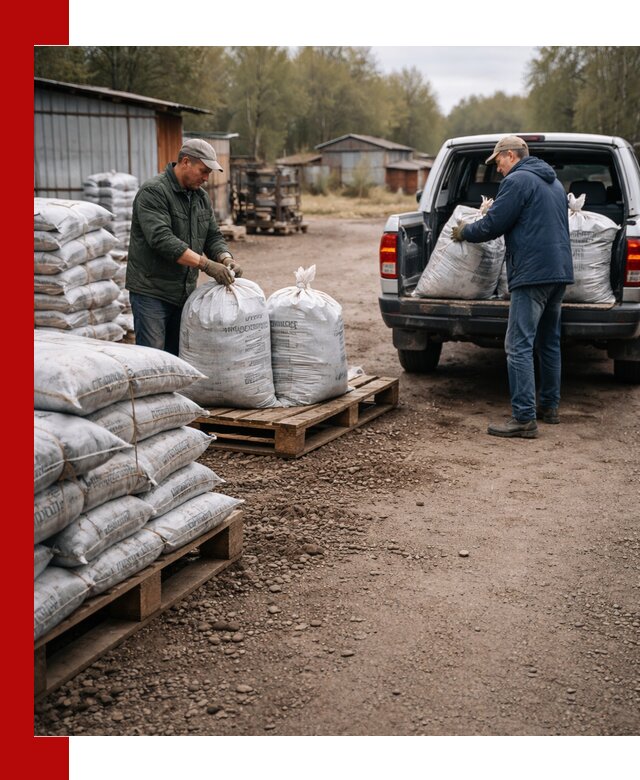 Купить конский навоз в мешках с доставкой в Тулуне