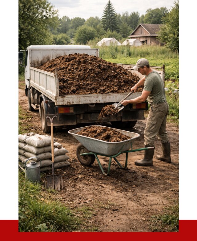 Купить коровий навоз с доставкой в Тулуне от 1942 р. | ПРОНЕРУДТлн