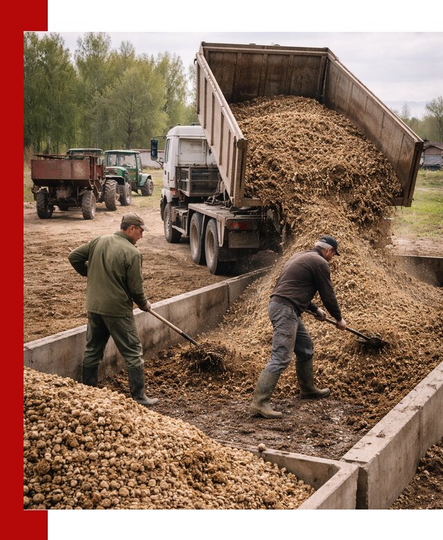 Куриный помет с доставкой в Тулуне оптом и в розницу