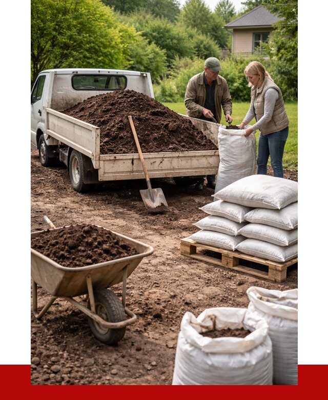 Перегной в мешках с доставкой в Тулуне от 2374 р. | ПРОНЕРУДТлн