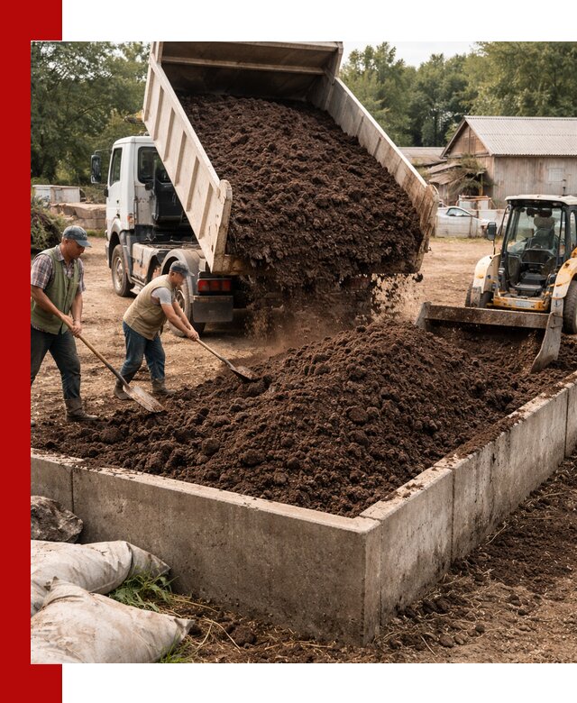 Доставка и продажа биогумуса в Тулуне оптом и в розницу