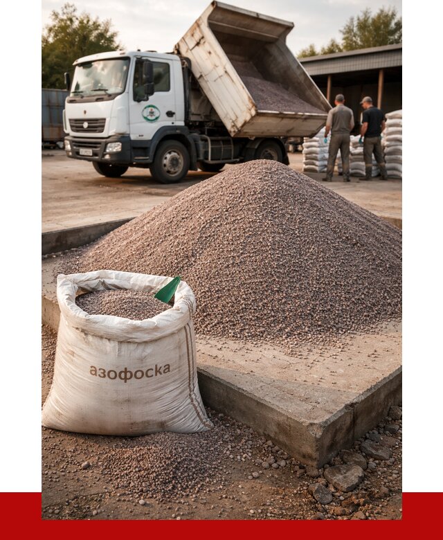 Купить азофоска в Тулуне с доставкой от 1295 р. за куб | ПРОНЕРУДТлн