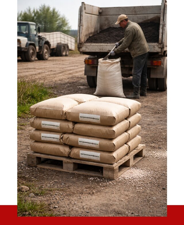 Купить нитроаммофоска в Тулуне от 4532 р. за куб | ПРОНЕРУДТлн