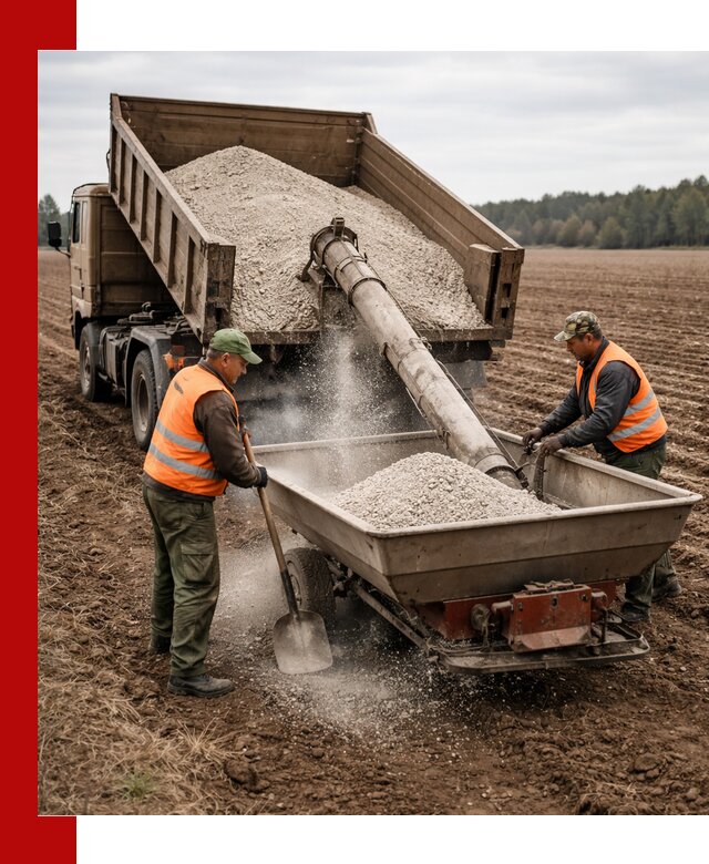 Доставка и продажа суперфосфата оптом и в розницу в Тулуне