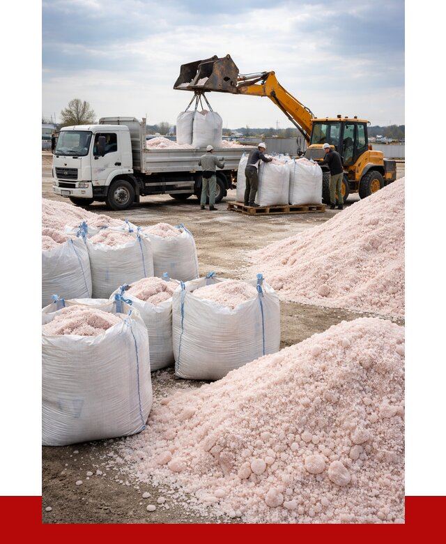 Калийная соль оптом с доставкой в Тулуне от 6690 р. | ПРОНЕРУДТлн