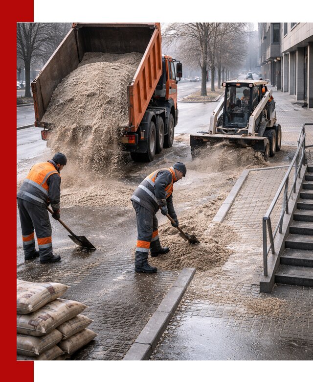Поставка противогололедных материалов в Тулуне