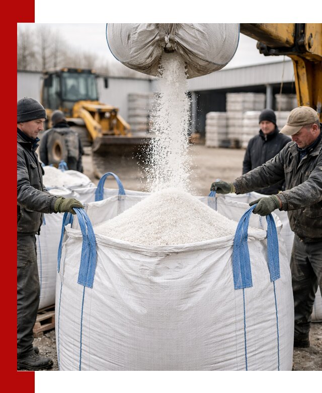 Доставка соли в биг-бегах оптом в Тулуне