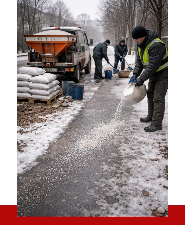 Реагент против гололеда в Тулуне с доставкой от 4856 р. | ПРОНЕРУДТлн