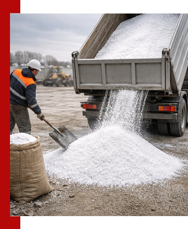 Поставка хлористого натрия оптом и в розницу в Тулуне