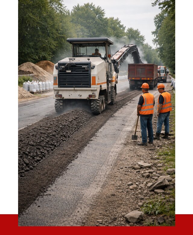 Фрезерованный асфальт в Тулуне от 2374 р./куб. | ПРОНЕРУДТлн