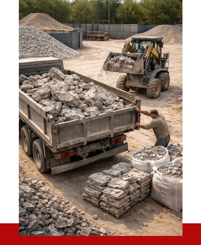 Купить бой бетона с доставкой в Тулуне от 5179 р. | ПРОНЕРУДТлн