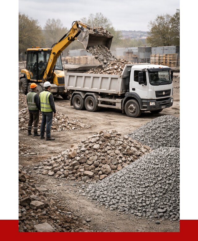 Купить строительный бой в Тулуне с доставкой от 4532 р. | ПРОНЕРУДТлн