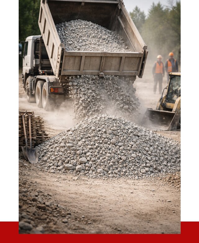 Купить дробленый бетон в Тулуне от 1834 р./куб | ПРОНЕРУДТлн
