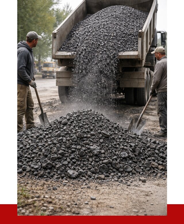 Дробленый асфальт в Тулуне от 3021 р. с доставкой | ПРОНЕРУДТлн