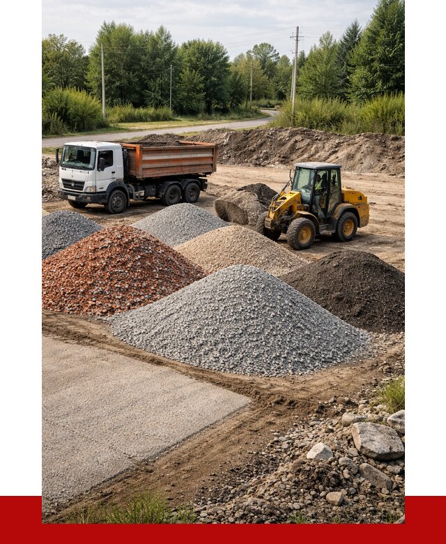 Вторичные материалы для отсыпки в Тулуне от 4532 р. | ПРОНЕРУДТлн