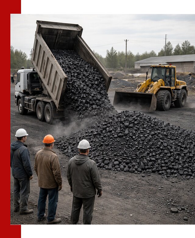 Доставка угля антрацита в Тулуне с самосвалами и погрузкой