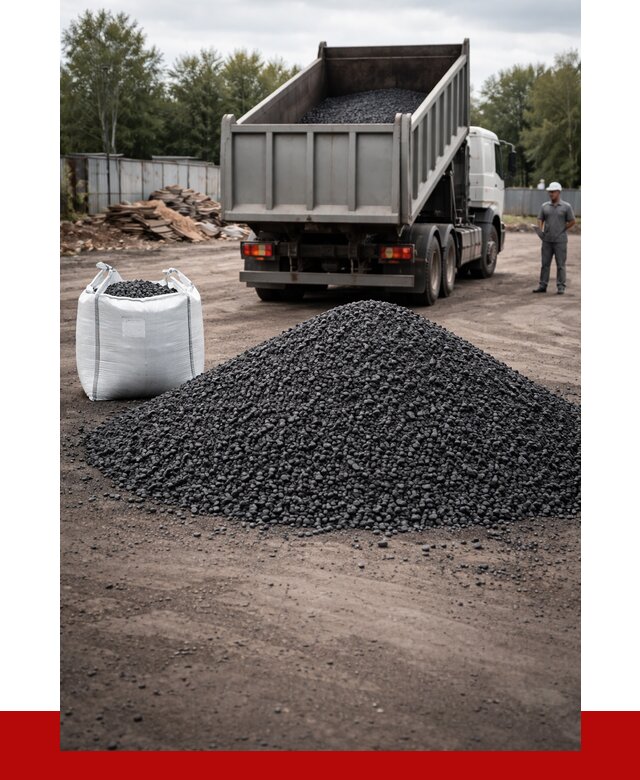 Купить уголь семечка с доставкой в Тулуне от 8416 р. | ПРОНЕРУДТлн