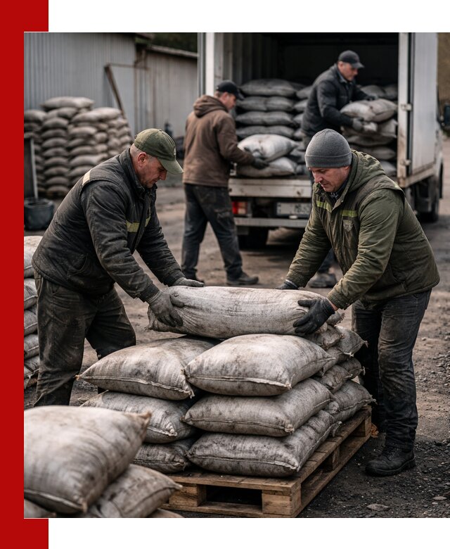 Доставка угля в мешках по выгодным ценам в Тулуне