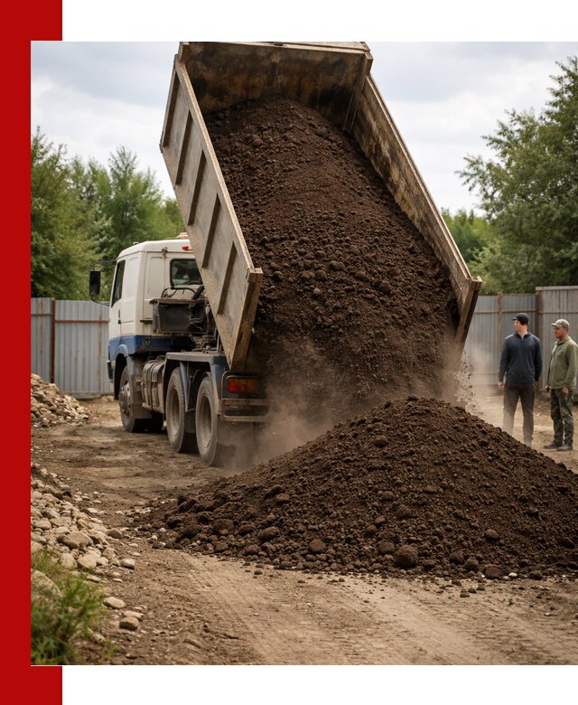 Доставка самосвалом 10 кубов в Тулуне быстро и надёжно