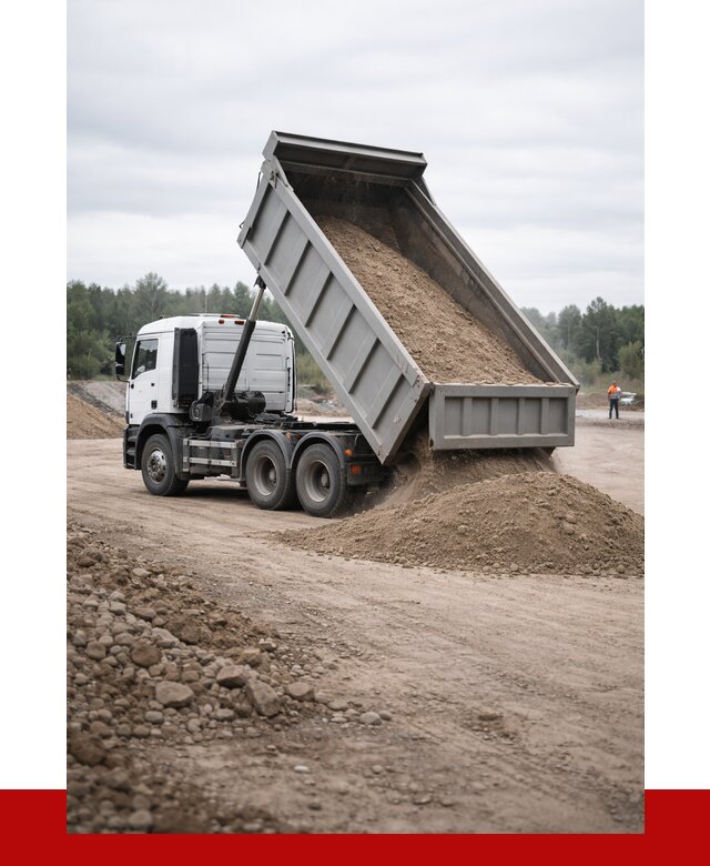 Доставка самосвалом 15 кубов в Тулуне от 7014 руб. | ПРОНЕРУДТлн