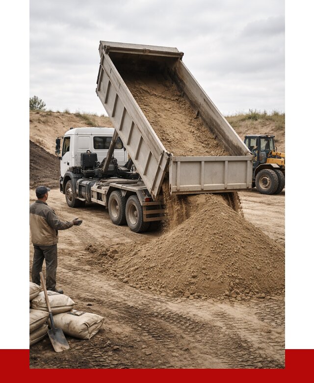 Доставка самосвалом 20 кубов в Тулуне от 8093 р. | ПРОНЕРУДТлн