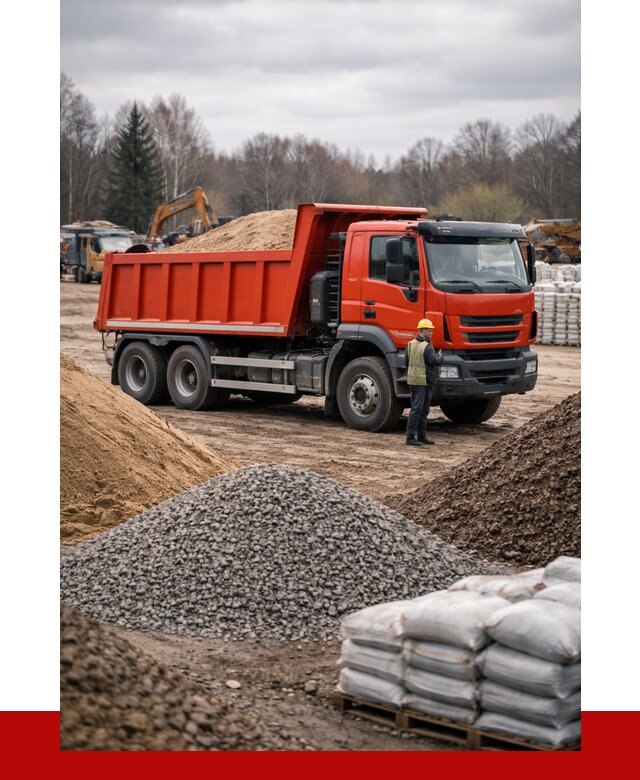 Доставка самосвалом 25 кубов в Тулуне от 8093 р. | ПРОНЕРУДТлн