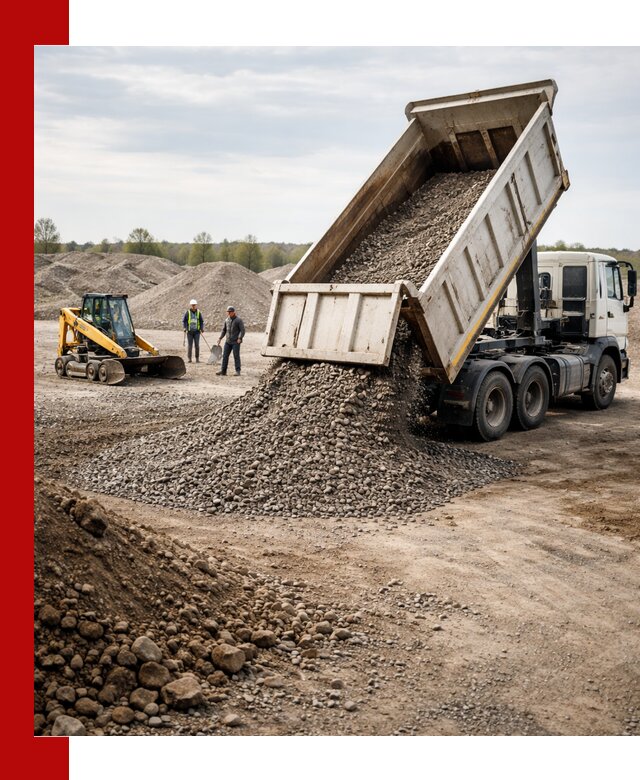 Доставка самосвалом 25 м³ в Тулуне быстро и надежно