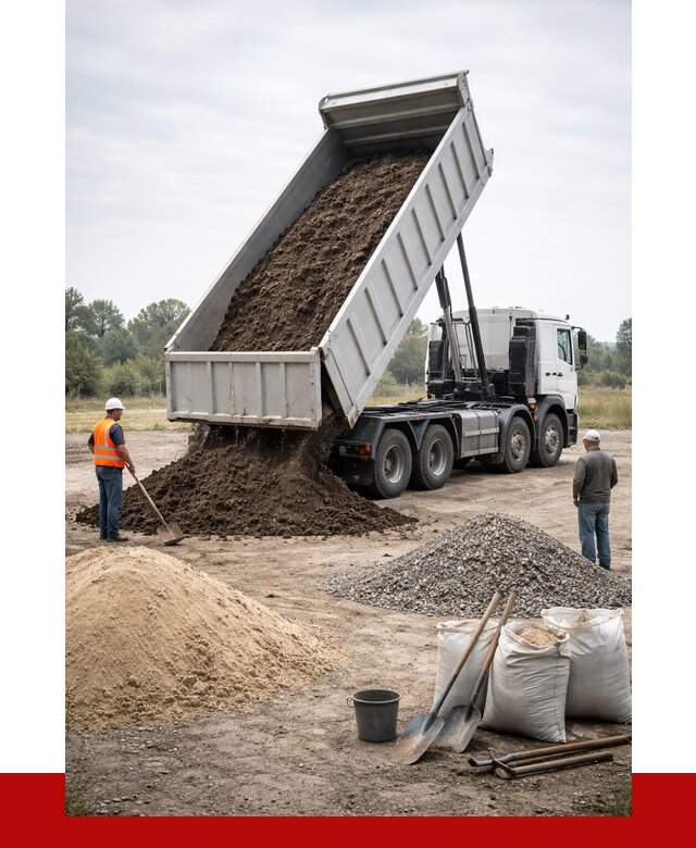 Доставка самосвалом 30 кубов в Тулуне от 9172 р. | ПРОНЕРУДТлн