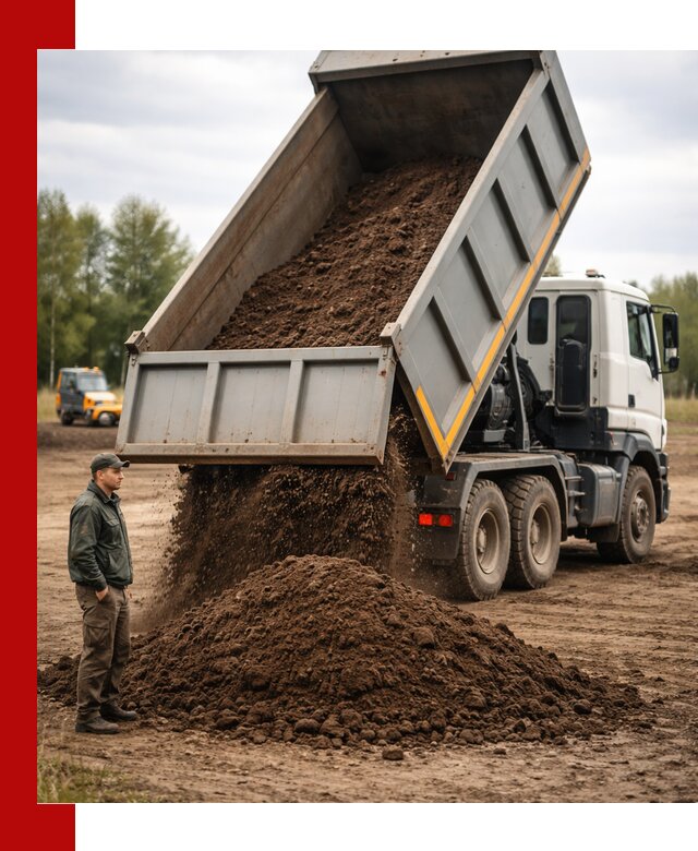 Аренда самосвала с водителем в Тулуне для сыпучих грузов и навоза