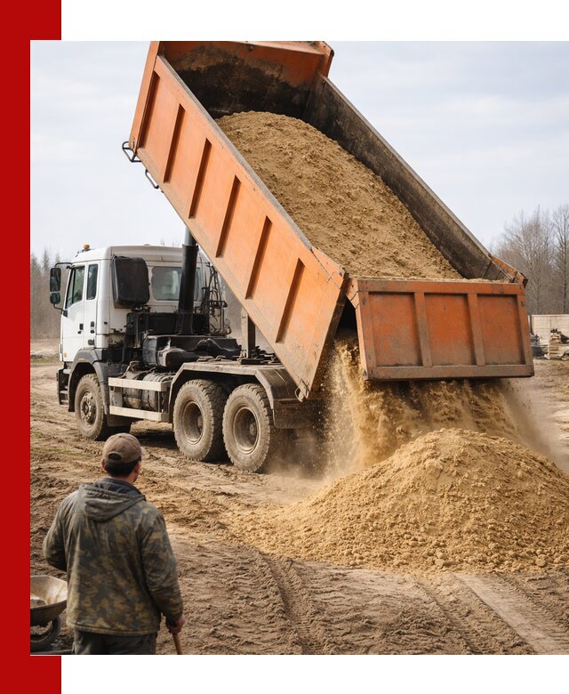 Аренда самосвала 20 тонн для перевозки грузов в Тулуне