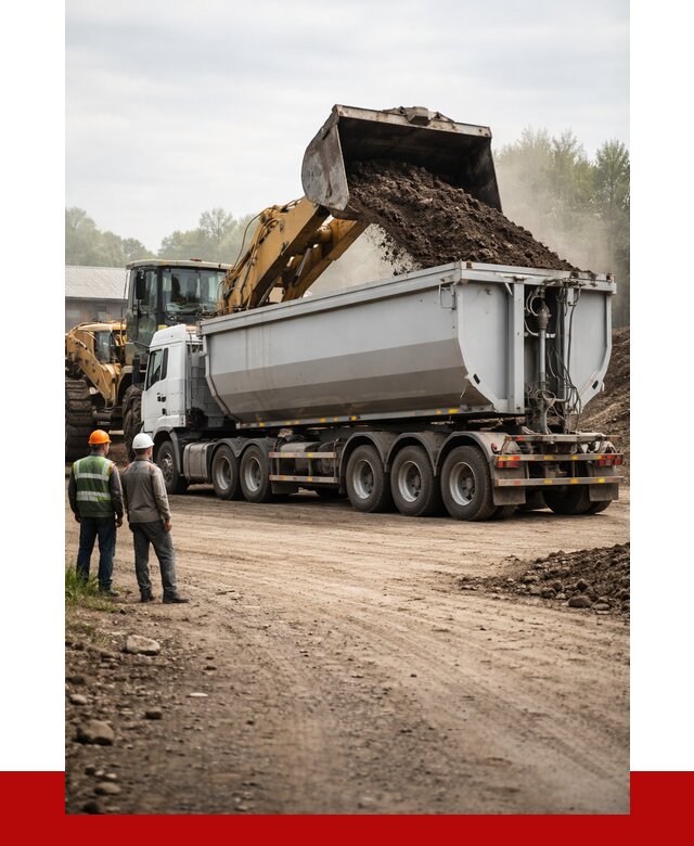 Аренда Тонар 40 тонн в Тулуне от 7014 руб. в сутки | ПРОНЕРУДТлн
