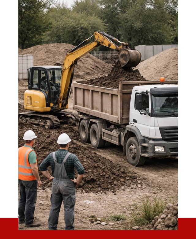 Вывоз грунта в Тулуне от 4856 р. самосвалом | ПРОНЕРУДТлн