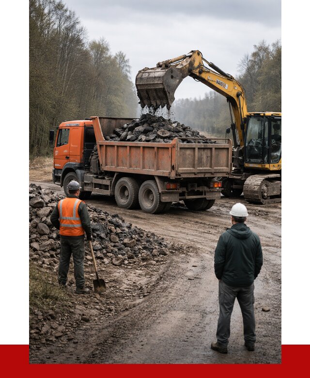 Вывоз асфальта в Тулуне от 4856 р. самосвалом ПРОНЕРУДТлн
