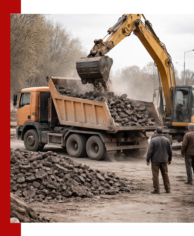 Вывоз асфальта и асфальтового покрытия в Тулуне